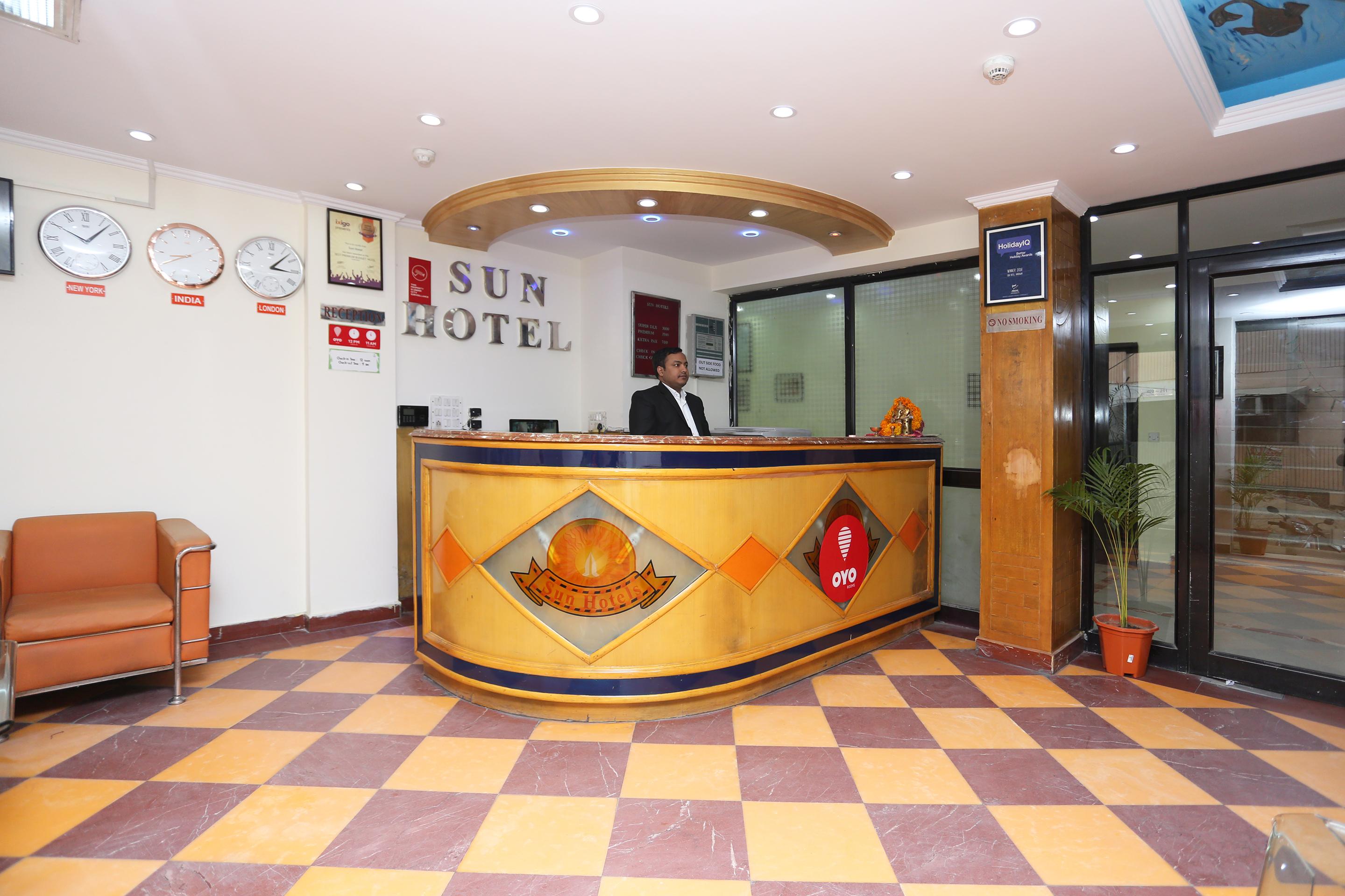 Sun Hotel Haridwar Bagian luar foto