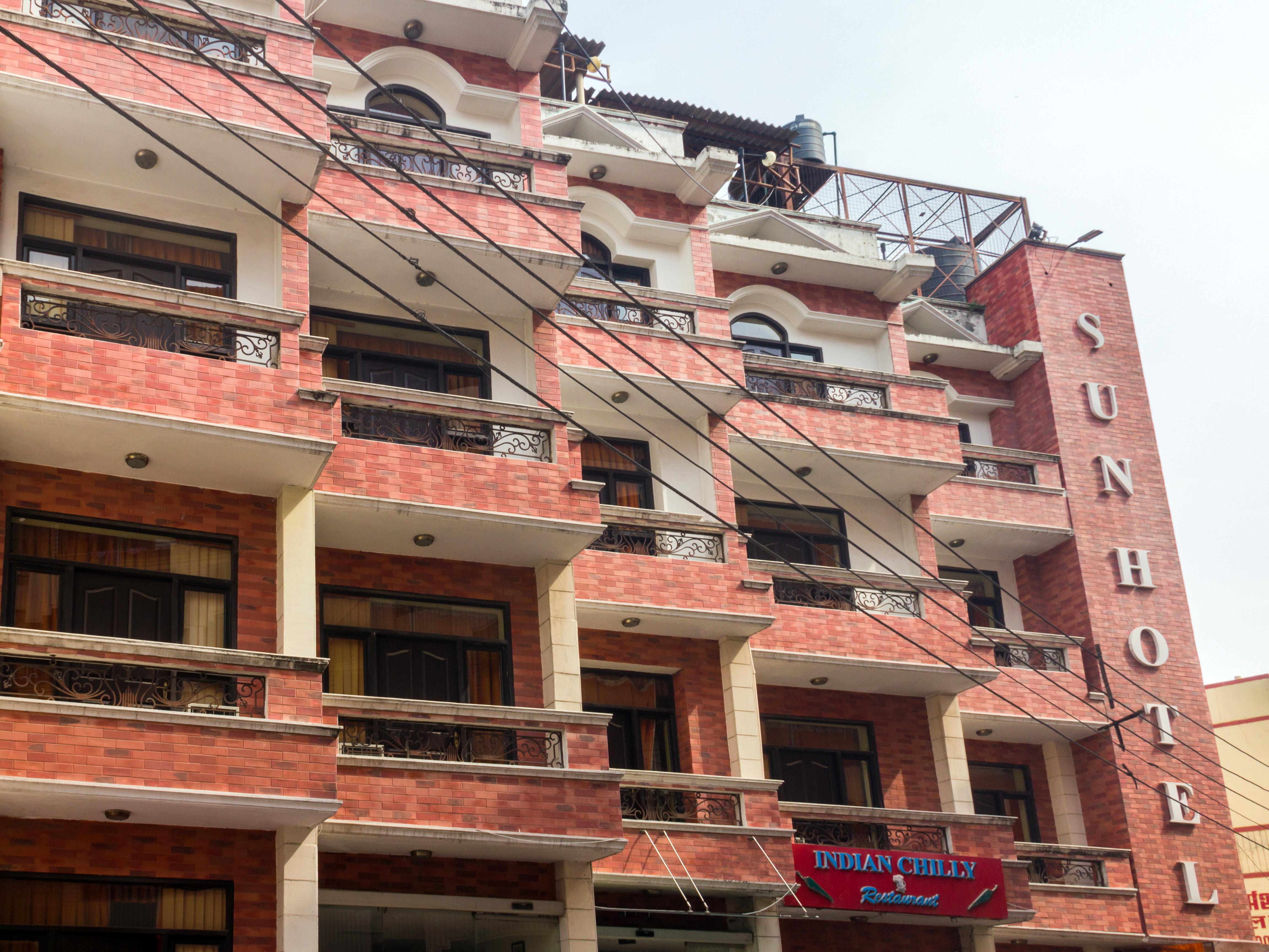 Sun Hotel Haridwar Bagian luar foto