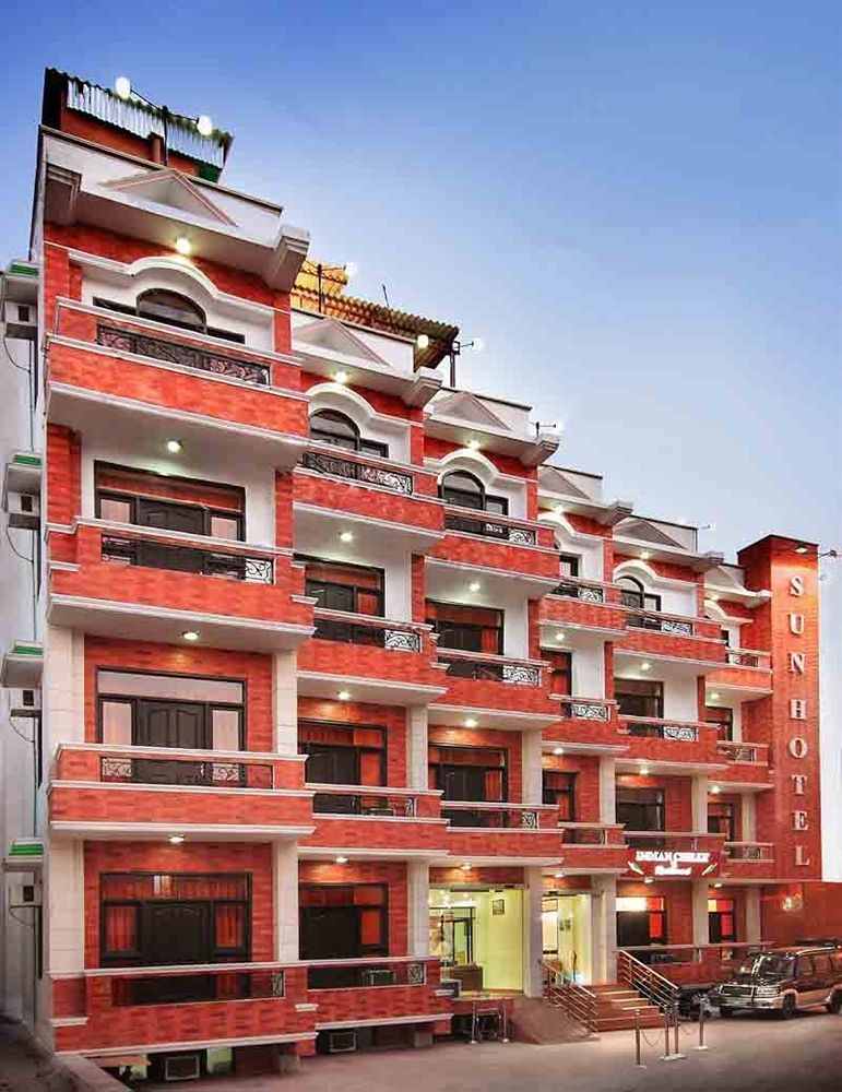 Sun Hotel Haridwar Bagian luar foto